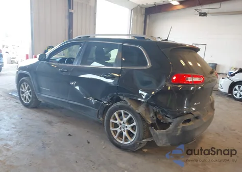 2016 Jeep Cherokee Latitude из США, поврежденный, VIN 1C4PJMCS8GW318620